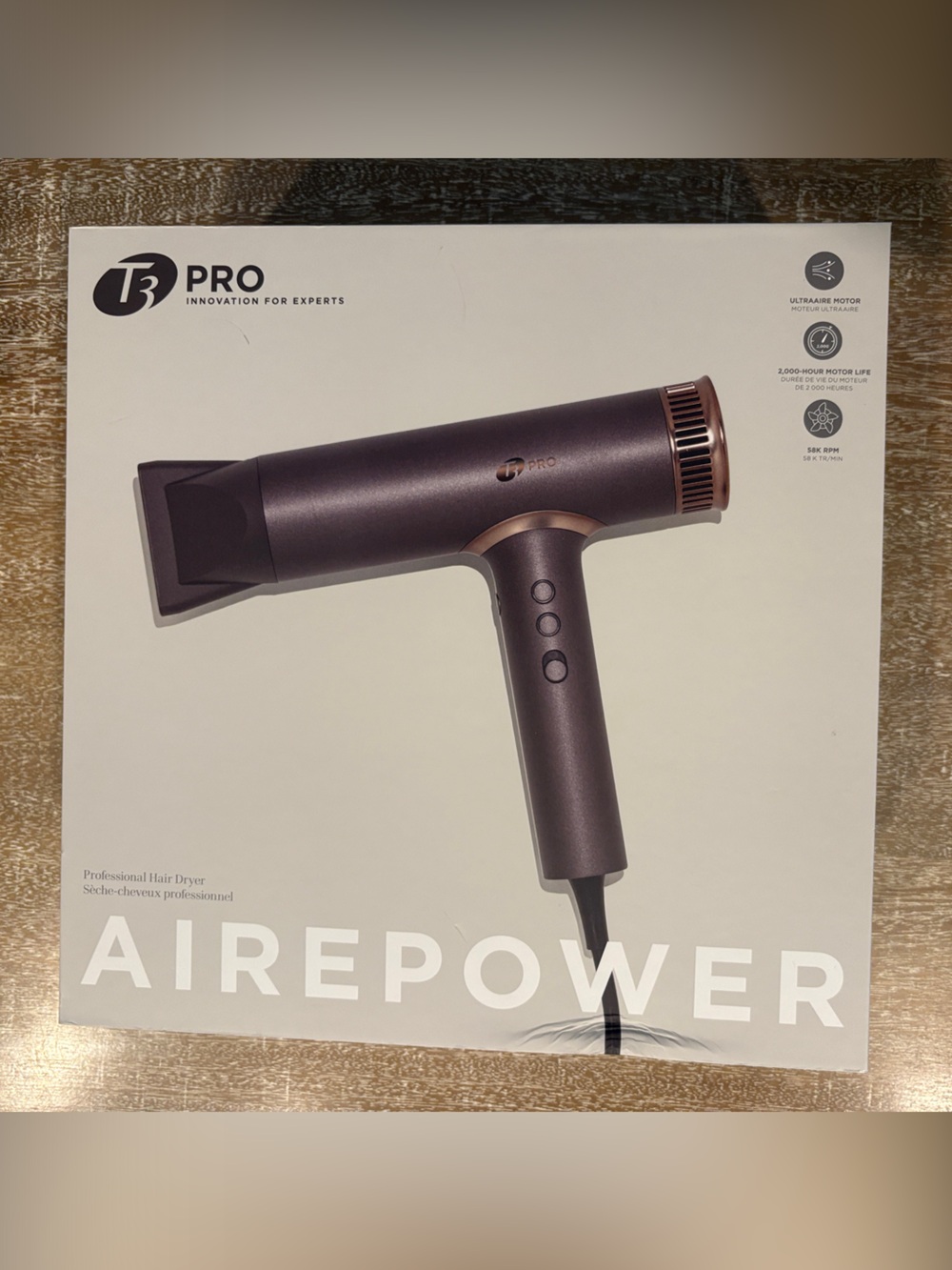 T3 Profesional AIREPOWER Hair Dryer